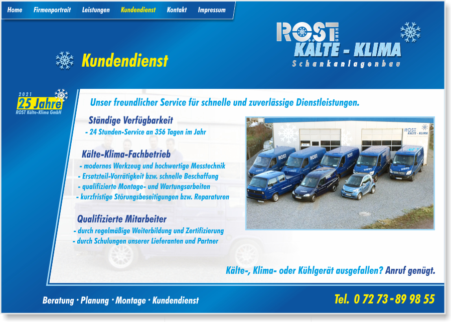Rost Kundendienst 2020-11